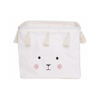 JABADABADO Aufbewahrungskorb K015 Hase 28x28x24cm