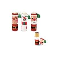 ROOST Mini Colouring Pencil X-mas XCP-001 12 pcs. 3 ass.