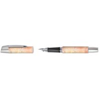 ONLINE Stylo Plume Campus M 61491/3D Golden Leaves