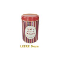 ROOST Teedose 1901 leer, Schön, dass es Dich