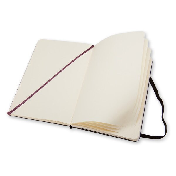 MOLESKINE Notizbuch Classic A5 701146 blanko schwarz