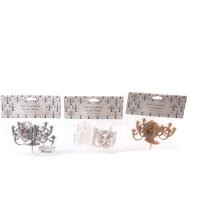 ROOST Kerzenleuchter Happy Birthday KI5769 13x13cm