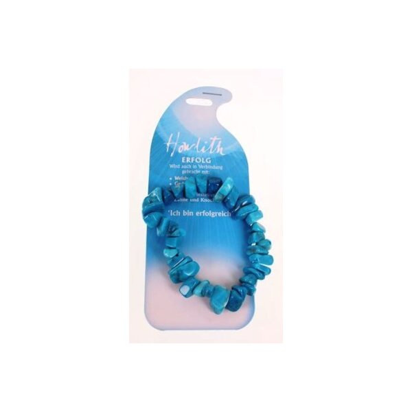 ROOST Bracelet Succ&egrave;s G209 Howlith turquoise