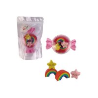 ROOST Radiergummi 4533 Regenbogen & Stern