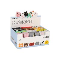 I-TOTAL Radiergummi 12 ass. XL1804A 12 Desings