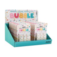 I-TOTAL Radiergummi Bubble XL2071 3 pcs. 2.2x1.2x6.2cm