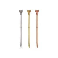 ROOST Stylo à bille Love Topper TSKY-P2316 assorti
