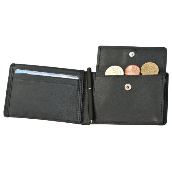 ONLINE Drehkugelschreiber M 43008/3D Mini Portemonnaie Black