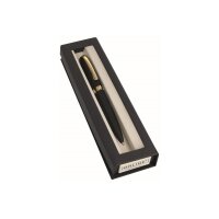 ONLINE Kugelschreiber Eleganza 34596 black/gold, slimsy box