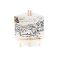 ONLINE Artist Leinwand Set Venice 61040/3 inkl. 6...