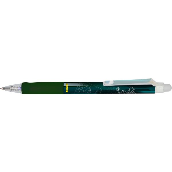 ONLINE Gelschreiber MagiXX Fussball 35078/3D Schreibfarbe blau 0.7mm