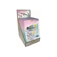 ONLINE Aquarell & Blending Display 18053/6 engl.&...