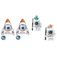 ROOST Schreibset ass. HAST-001 Space