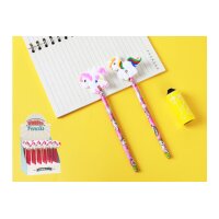 I-TOTAL Bleistift Unicorn XL1041 2 ass.