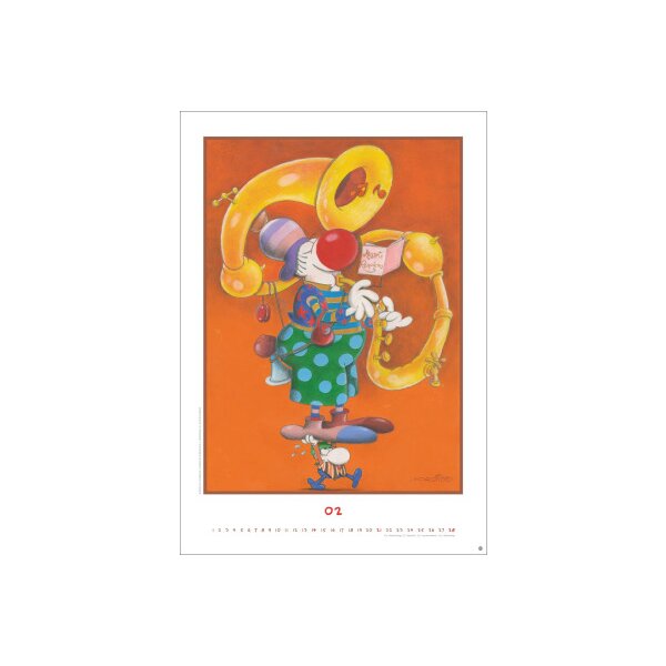 HEYE Calendrier 2027 1200+27 Mordillo AL 37x53.5cm