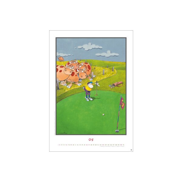 HEYE Calendrier 2027 1200+27 Mordillo AL 37x53.5cm