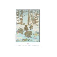 HEYE Bildkalender 2026 1200+26 Mordillo DE 37x53.5cm