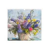 DUMONT Calendrier 2027 261262 Bouquets de fleurs 38x35.5cm