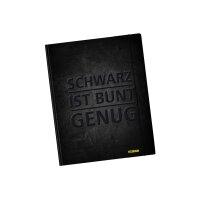 ONLINE Gummizugmappe A4 10124/6 Schwarz