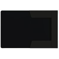 ONLINE Gummizugmappe A4 10124/6 Schwarz