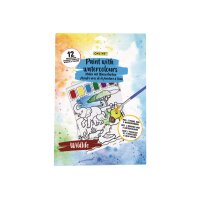 ONLINE Set Peinture à leau 61048/6 Motion 12...