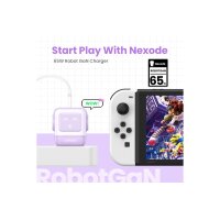 UGREEN Nexode RG 65W 3-Port GaN 35291 2x USB-C,1xUSB-A,...