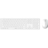 RAPOO 9810M ultraslim full deskset 12651 Wireless, White