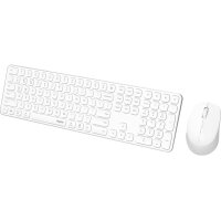 RAPOO 9810M ultraslim full deskset 12651 Wireless, White