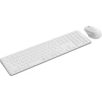 RAPOO 9810M ultraslim full deskset 12651 Wireless, White