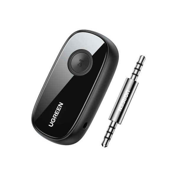 UGREEN Receiver Audio Adapter 5.1 70304 BT,APTX with Mic, (BB)