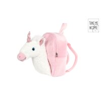 ROOST Rucksack 570364 3D Einhorn 26cm