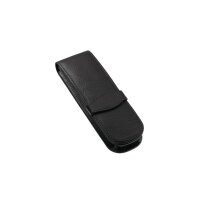 ONLINE Etui en cuir Black 90759 pour 2 stylo