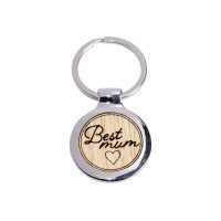 ROOST Schlüsselanhänger 3.5x3cm SA317 Best Mum,...