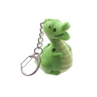 ROOST Schlüsselanhänger Dino Key59 LED 10x2.5x4cm