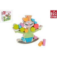 ROOST Big Tree Jeu déquilibre 18cm 610279 bois