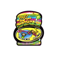 ROOST Poofy Zooz 8008 150x50x180mm ass.