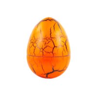 ROOST Large T-Rex Hatching Eggs NV273 orange