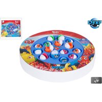 ROOST Angelspiel 700044 15 Fische 20cm