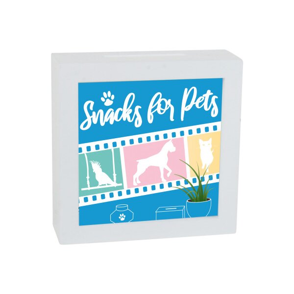 ROOST Tirelires snacks pour animaux 547648.12 15 x 5 x 15 cm