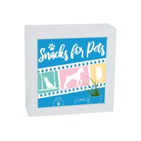 ROOST Sparkasse Snacks for Pets 547648.12 15 x 5 x 15 cm