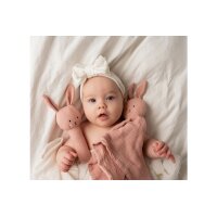 JABADABADO Hochet lapin cadeau S1025 rose 2 pièces