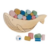 JABADABADO Balance Spiel Wal C2542