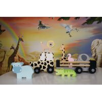 JABADABADO Jeep safari W7171 35x8x11cm