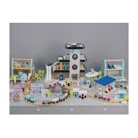 JABADABADO Go on safari W7180 2 cars, 9 animals, 12 roads
