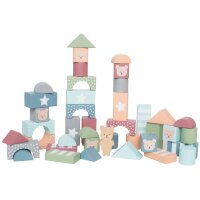 JABADABADO Bauklötze Teddy W7277 49 Stück