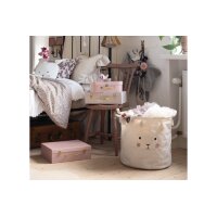 JABADABADO Aufbewahrungskorb Hase K022 40x40 cm