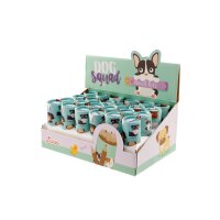 ROOST Mini Farbstifte in Dose Hund PCASE32 9.5x3.5x3.5cm