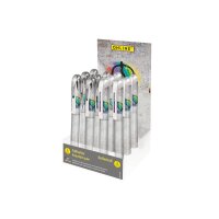 ONLINE PET-Display Peace 08377/12 Füllhalter,...