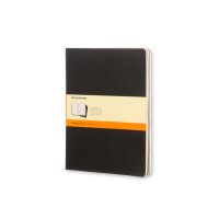 MOLESKINE Notizheft Cahier XL 25x19cm 705014 liniert,...