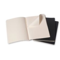 MOLESKINE Notizheft Cahier XL 25x19cm 705014 liniert,...